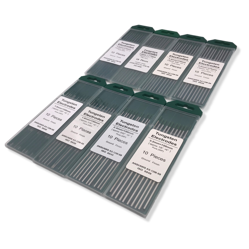 green tungsten rods accessories WP welding electrode for wp tig torch