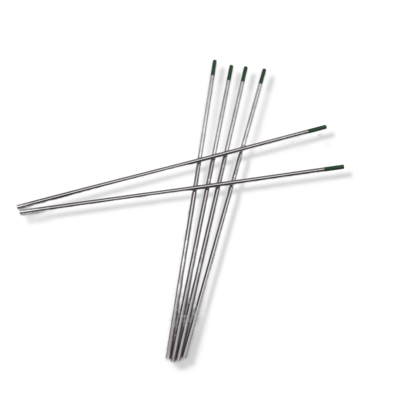 green tungsten rods accessories WP welding electrode for wp tig torch