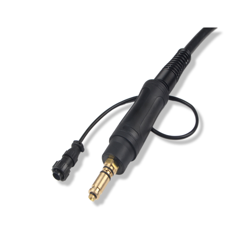 Bnd 300A CO2 mig welding torch and consumables 