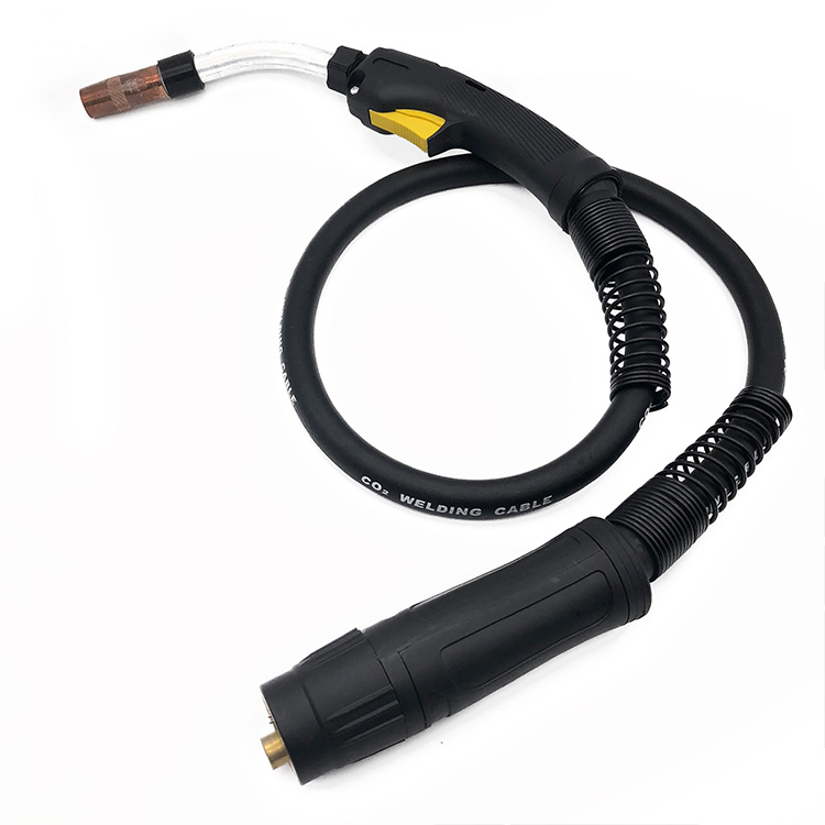 Bnd CO2 mig welding torch 400A and welding consumables 